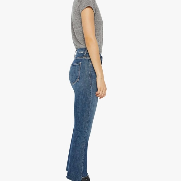 Mother The Insider Crop Step Fray - Girl Crush Color - Size 29 - Picture 2 of 4